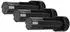 vhbw Akku-Set für Pressofix 208 / SDF-AK210, NiMH, 2,4V, 3300mAh, 3er-Pack (168539480)