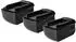 vhbw Ersatzakku 3er-Set Li-Ion 4000mAh 21,6V (120694754-6)