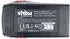 vhbw Akku-Set 36V 6000mAh Li-Ion, 3 Stück (127047535-1)