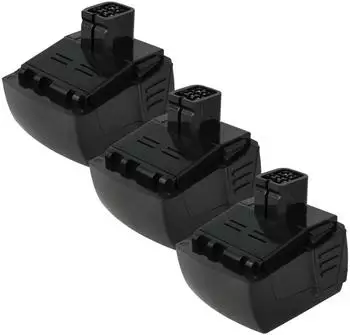 vhbw Akku-Set 3x Li-Ion 14,4V 3000mAh f&uuml;r Hilti SFL / SID 144-A CPC (118261155-1)