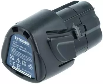 vhbw Ersatzakku f&uuml;r ABS 12Li Li-Ion 10,8V 2500mAh (170309620)