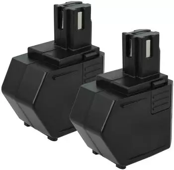 vhbw Akku NiMH 12V 3000mAh f&uuml;r SB12, SF120-A, 2er-Pack (118261130)
