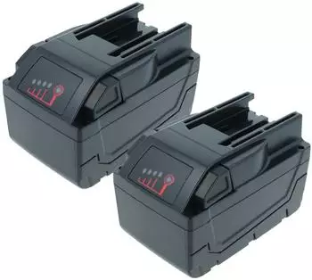 vhbw Ersatzakku 2x Li-Ion 28V 2000mAh (118473097-5)