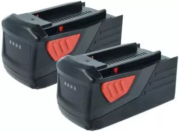 vhbw Ersatzakku 2x Li-Ion 36V 4000mAh (118261049-2)