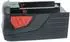vhbw Ersatz-Akku 36V 6000mAh Li-Ion, 3er-Pack (127047535)