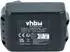 vhbw Ersatz-Akku Li-Ion 3000mAh 18V für Elektrowerkzeug (169812076-29)