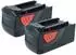 vhbw Akku-Set 2x Li-Ion 4000mAh 36V für Hilti TE6A (118261049)
