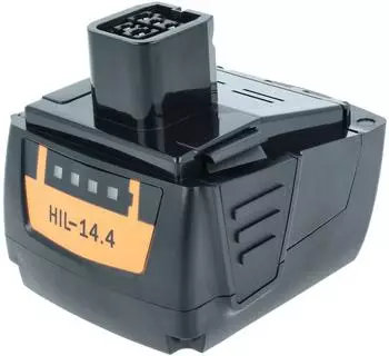 vhbw Ersatzakku Li-Ion 4000mAh 14,4V f&uuml;r Hilti SFH 144-A / SF 144-A (53284716)