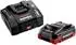 Metabo Basis Set LiHDX Akkupack 18V 4,0Ah + ASC 290 Ladegerät (624974000)
