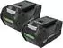 vhbw Ersatzakku 2er-Set Li-Ion 4000mAh 40V für Werkzeug (181477613-2)