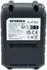 EXTENSILO Akku Li-Ion 18V 2500mAh, 2er-Pack (184019067)