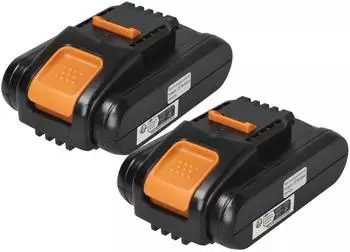 EXTENSILO Ersatzakku 2x Li-Ion 20V 2500mAh (183495985-3)