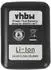 vhbw Ersatzakku Li-Ion 2000mAh 14,4V für Blindniet-Setzgerät (137064183-1)