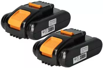vhbw 2x Akku Li-Ion 20V 1500mAh f&uuml;r Elektrowerkzeug (183496030-23)