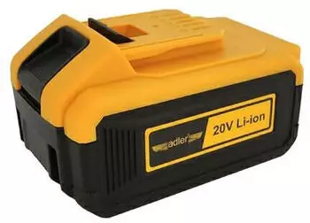Adler Akku + Ladegerät Li-Ion 20V 5Ah für Elektrowerkzeuge