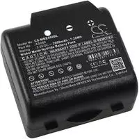 Powery Akku kompatibel mit IMET Typ AS083, 3,6V, NiMH