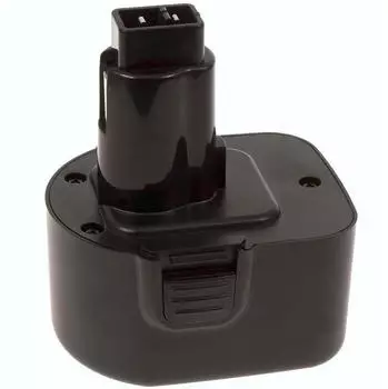 Powery Akku Typ 016464 12V 3000mAh NiMH schwarz