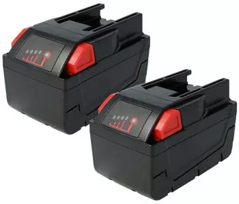 vhbw Ersatz-Akku 2er-Set Li-Ion 28V 4000mAh f&uuml;r Werkzeug (118473086-6)