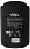 vhbw Ersatz-Akku 2er-Set Li-Ion 18V 4000mAh (183993261-22)