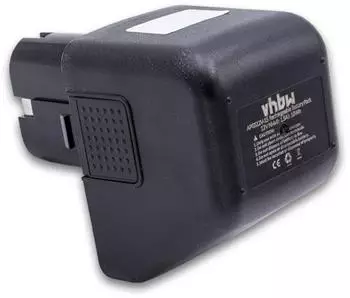 vhbw Ersatzakku f&uuml;r Powerbird 12V, NiMH, 1500mAh (130678073-3)