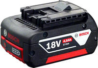 BOSCH WERKZEUG 2607336816, BOSCH WERKZEUG Bosch Akku Packe Li-Ion 18V 4.0 Ah Einsc