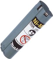Makita 193888-6, Makita Akku 7.2V / 2.5AH Ni-MH (Stab) (7.20 V) (193888-6) Grau