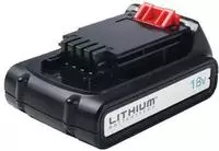 18V/2,0 Ah Lithium-Ionen-Akku