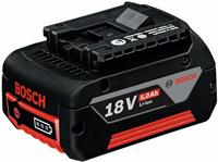 Bosch Bosch Accessories GBA 2607337070 Werkzeug-Akku 18 V 5 Ah Li-Ion