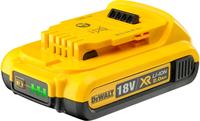 DeWalt Werkzeug-Akku DCB183, 18V / 2,0Ah, Schiebeakku