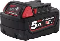 Milwaukee Akku M18 B5, 18 V / 5 Ah - 4932430483