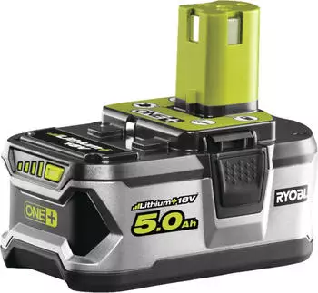 Ryobi One+ RB18L50 Akku 18V 5,0 Ah Li-Ion