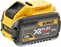 DeWalt Werkzeugakku XR FLEXVOLT, DCB547-XJ, 54V / 3,0Ah, 18V / 9,0Ah, Schiebeakku