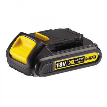 DeWalt Ersatz-Akku 18V 1,5 Ah Li-Ion (DCB181-XJ)