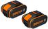 Worx 20V PowerShare Werkzeug-Akku 20V, Li-Ionen