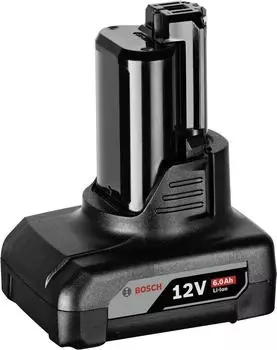 Bosch Akkupack GBA 12V 6,0 Ah (1600A00X7H)