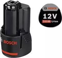 BOSCH Professional 1600A00X79, BOSCH Professional Werkzeugakku 12 V 3 Ah