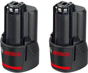 Bosch Akku-Set 2 x GBA 12V 3,0 Ah Akkus (1600A00X7D)