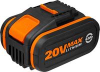 Worx WA3553, Worx 20V Akku 4Ah mit Akku-Anzeige