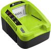 ZIPPER Batterie-Ladegerät "ZI-LGR40V-AKKU ", für 40 V Akku grün