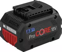Bosch Professional - Bosch Akkupack Procore 18 Volt, 8.0 Ah 1600a016gk