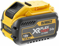 DeWalt Werkzeugakku XR FLEXVOLT, DCB548-XJ, 54V / 4,0Ah, 18V / 12,0Ah, Schiebeakku