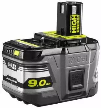 Ryobi RB18L90 Lithium ONE+ 18V 9,0 Ah