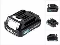 Makita 197396-9, Makita 197396-9 Werkzeug-Akku 12V 2.0Ah Li-Ion