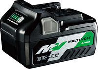 HiKOKI BSL36A18X, HiKOKI BSL36A18X MULTI VOLT Werkzeug-Akku 18 V, 36V 2.5 Ah, 5.0Ah