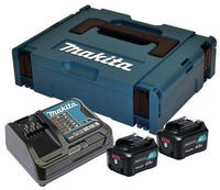 Makita 197641-2, Makita Energy Kit 197641-2 2x BL1041B + DC10SB