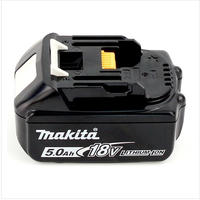 Makita 632F15-1, Makita LXT-Akku BL 1850B 18 V, 5,0 Ah, Li-Ion, 197280-8,