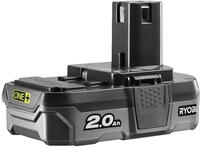 Ryobi - Rb18l20 Leistungsstarker 18v One+ 2,0 Ah Lithium+ Akku