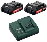 Basic-Set 2 x Li-Ion 2,0 Ah