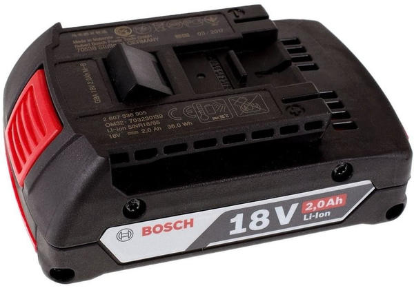 Bosch 18V 2,0 Ah Li-Ion (1600Z00036)