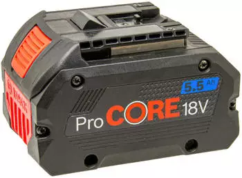 Bosch ProCORE 1x 18V 5.5 Ah Akku (1600A02149)